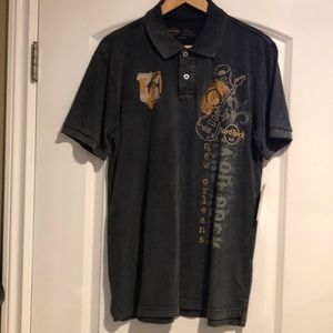 Hard Rock Cafe polo